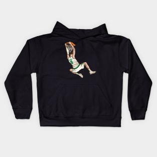 Kristaps Porzingis Boston Dunk Kids Hoodie